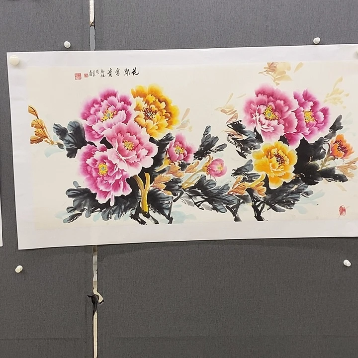 国画手写手绘作品111