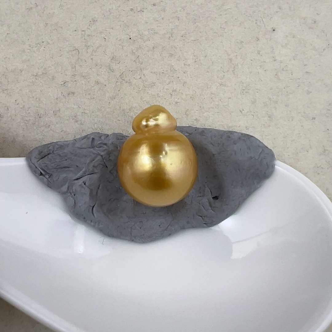 未镶嵌海水珍珠裸珠夭*