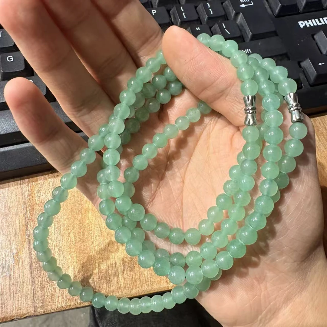 天然东陵玉项链多样性发一z1-33