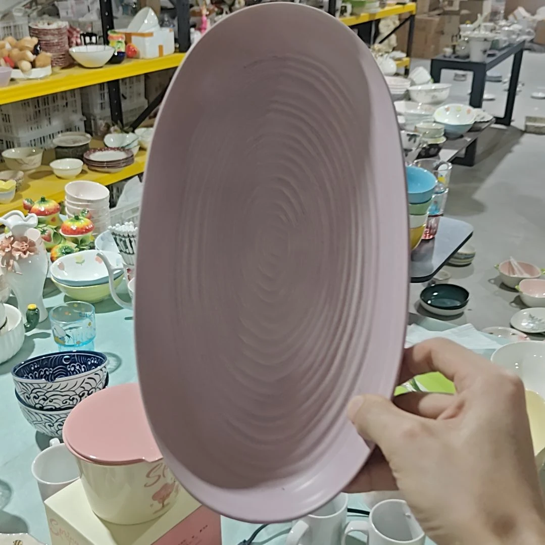 微瑕陶瓷餐具釉下彩