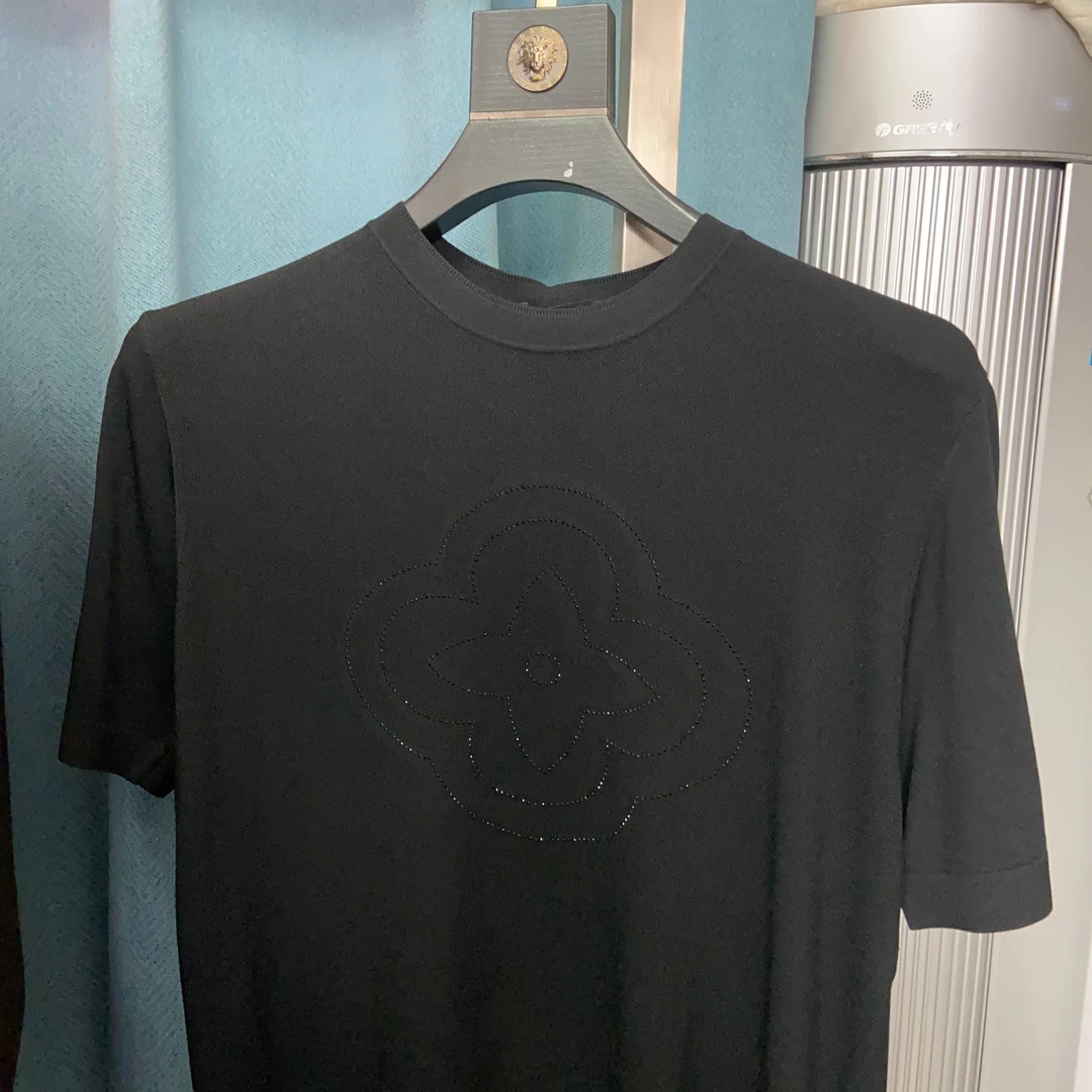 401-500男士夏款针织短袖时尚男装孤品针织衫短袖