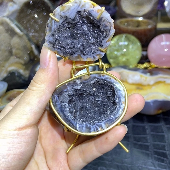 未镶嵌珠宝半成品水晶