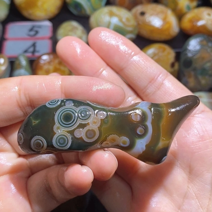玛瑙/玉髓未镶嵌发饰11