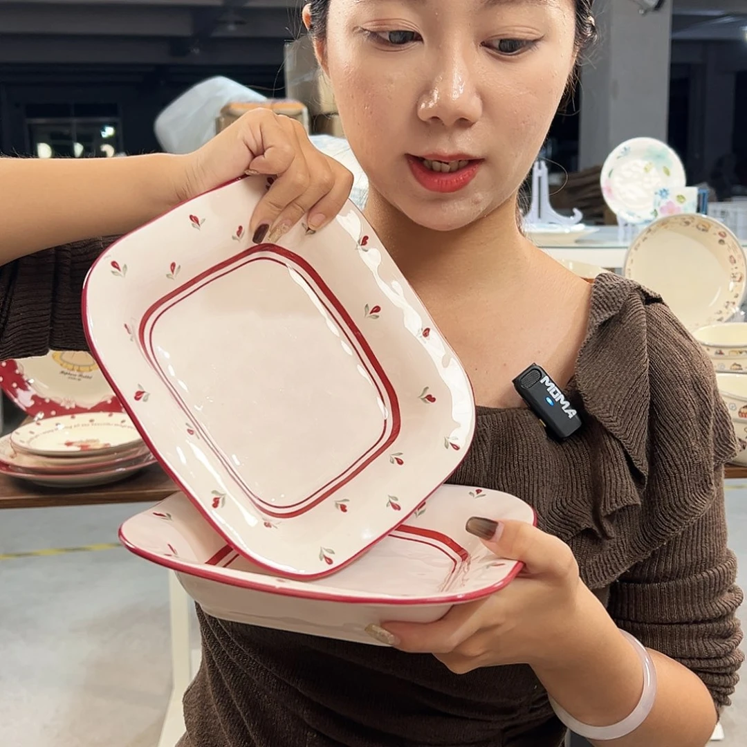 潮州陶瓷微瑕源头厂家8寸