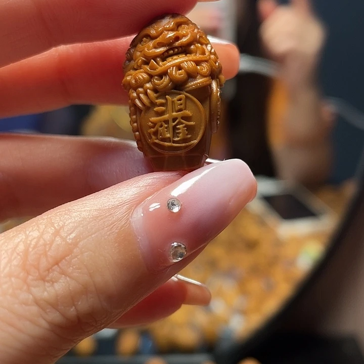 橄榄核手串/手链橄榄球赛