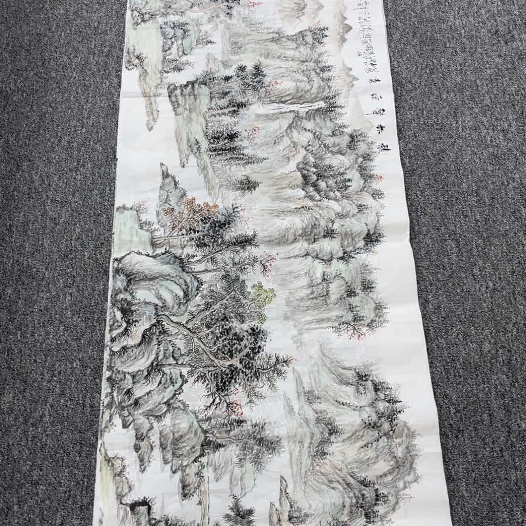 国画国画作品欣赏