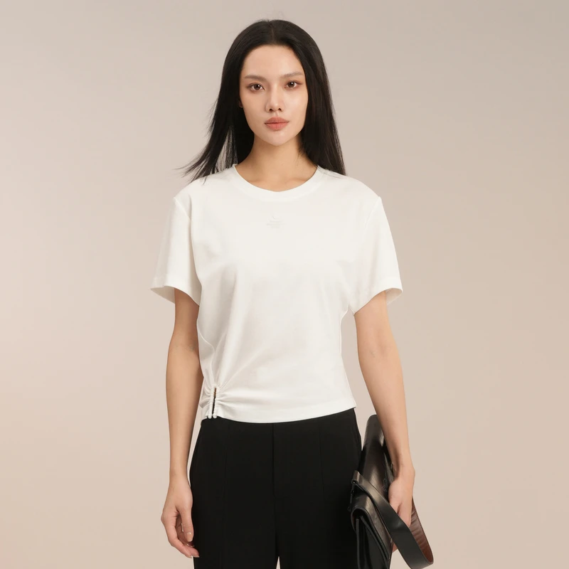 XK201006A250-XG雪歌24夏新款T恤短袖