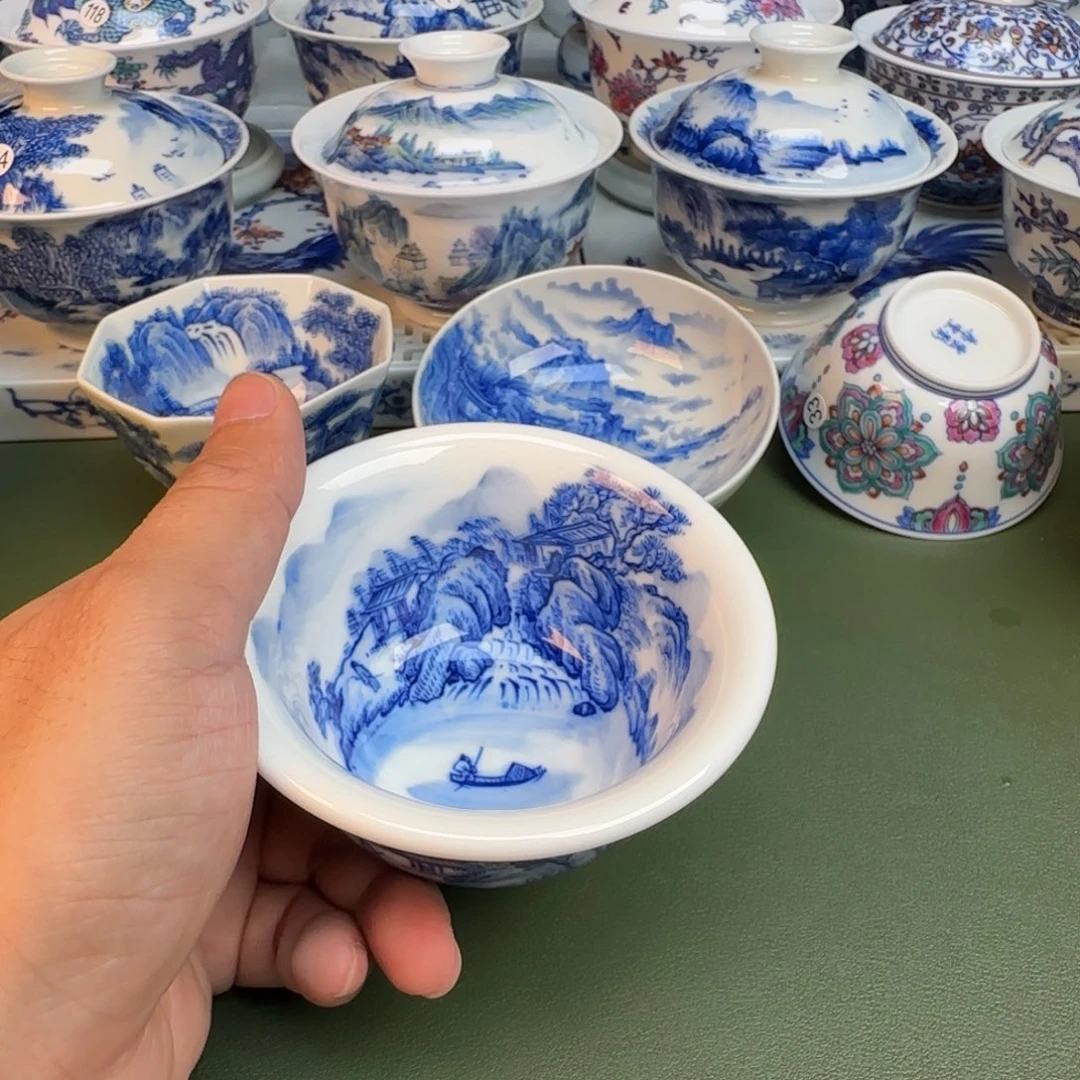 纯手工纯手绘茶具36