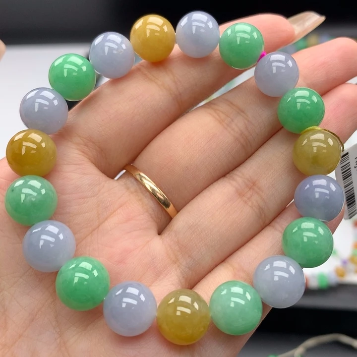 未镶嵌手镯翡翠翡翠