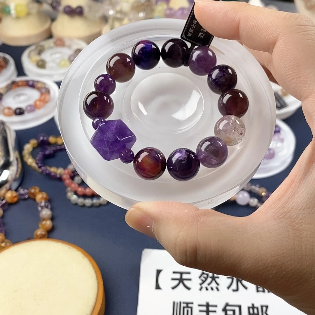 银S925镶嵌手链水晶