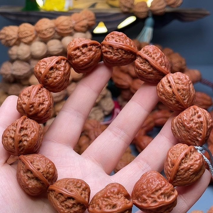 吊坠文玩核桃蛤蟆背