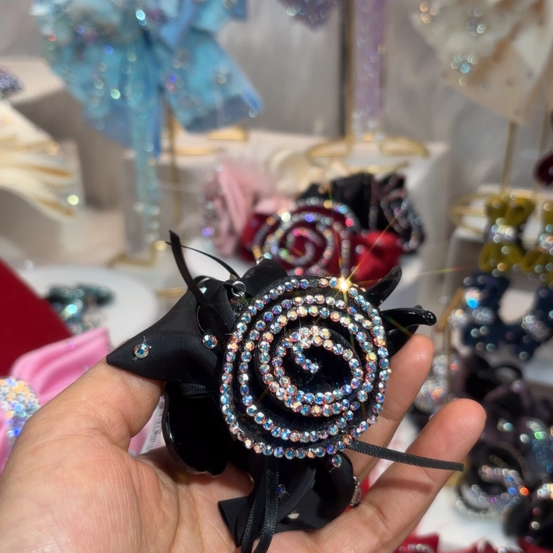 林***儿布艺非金属丸子夹