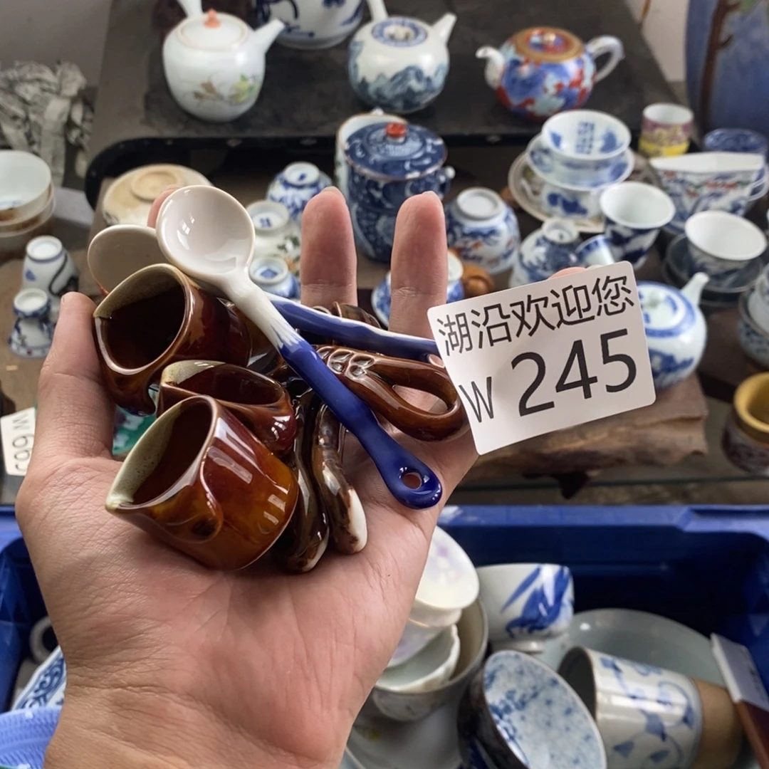 盛***画瓷器口,瓷器瓷器的时候