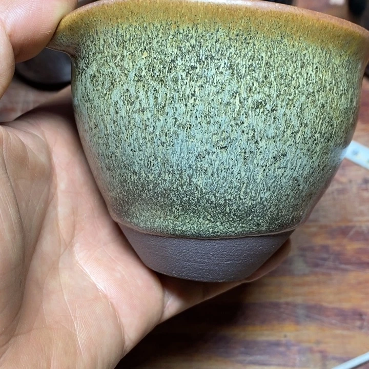 哈***雷茶盏柴烧建盏明灯