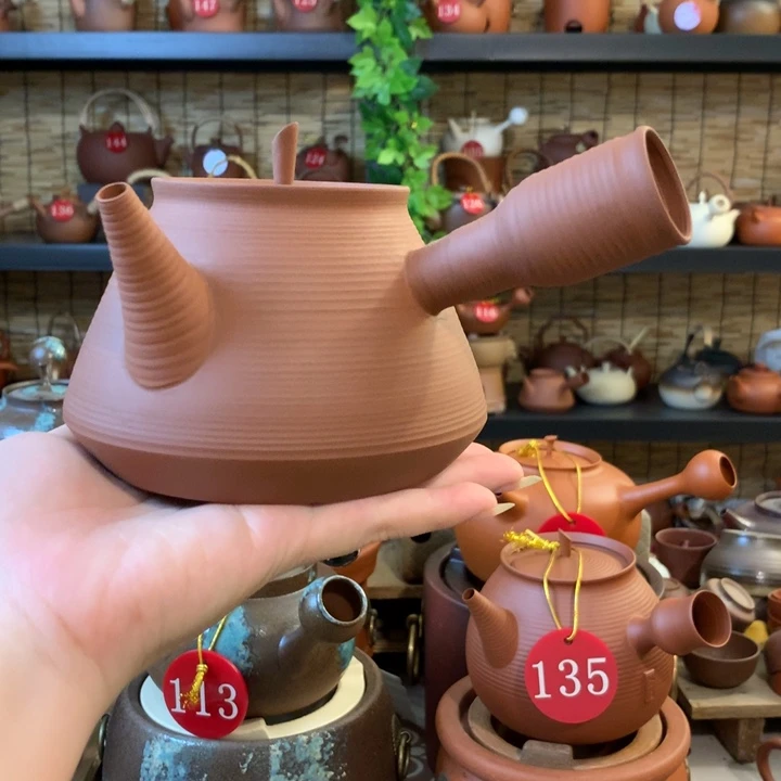 福利凤竹园老朱泥角壶500毫升左右