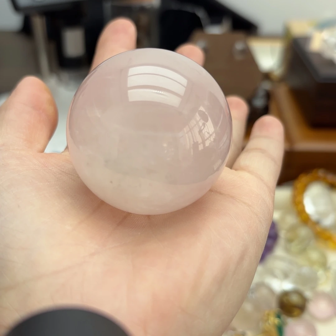 未镶嵌手链水晶粉水晶