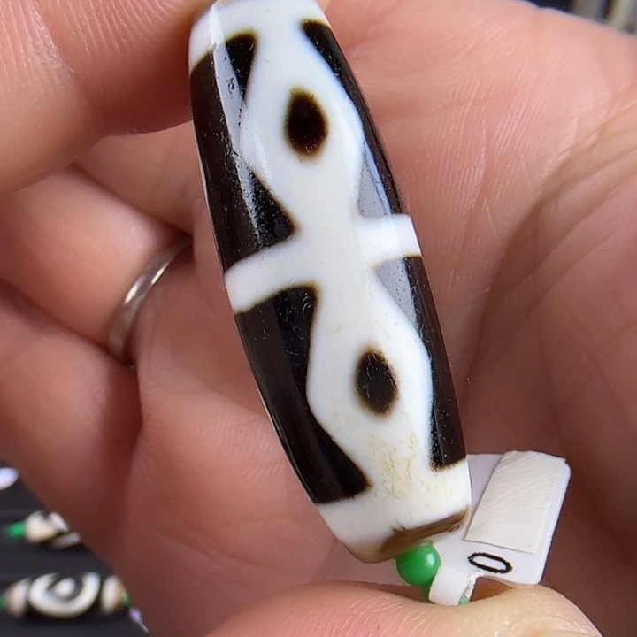 玛瑙/玉髓合金颈饰