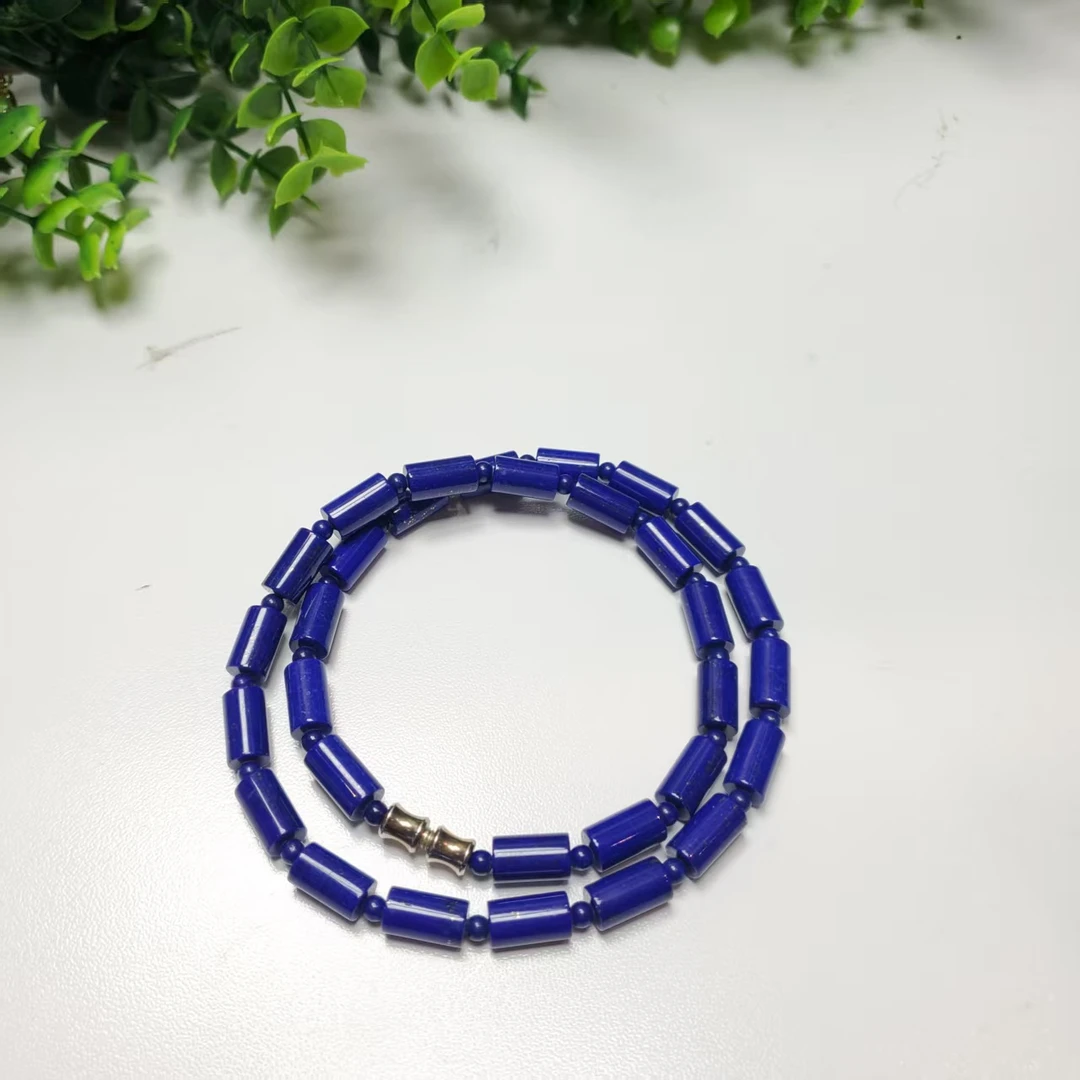 A065【赵小姐】青金石项链