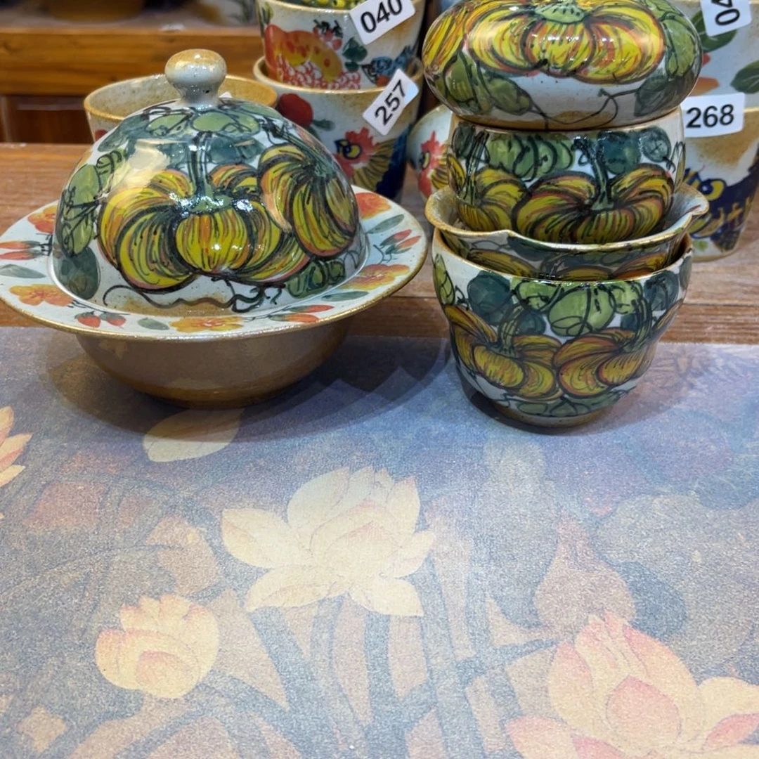 香***~瓷片景德镇手工制作