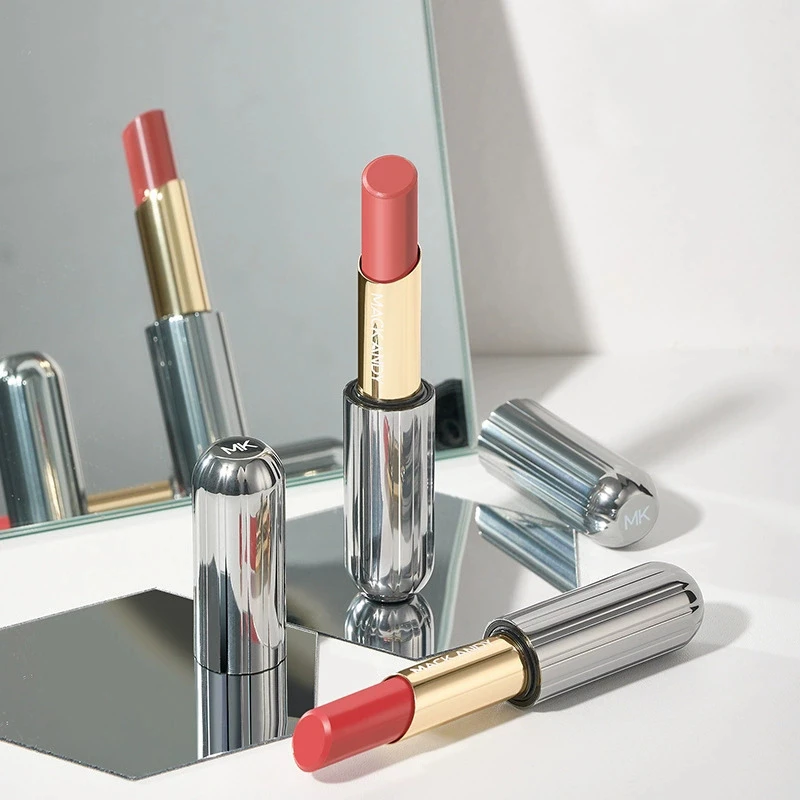 玛可安迪挚爱云绒口红柔雾哑光防水不易掉色学生平价素颜显白唇膏