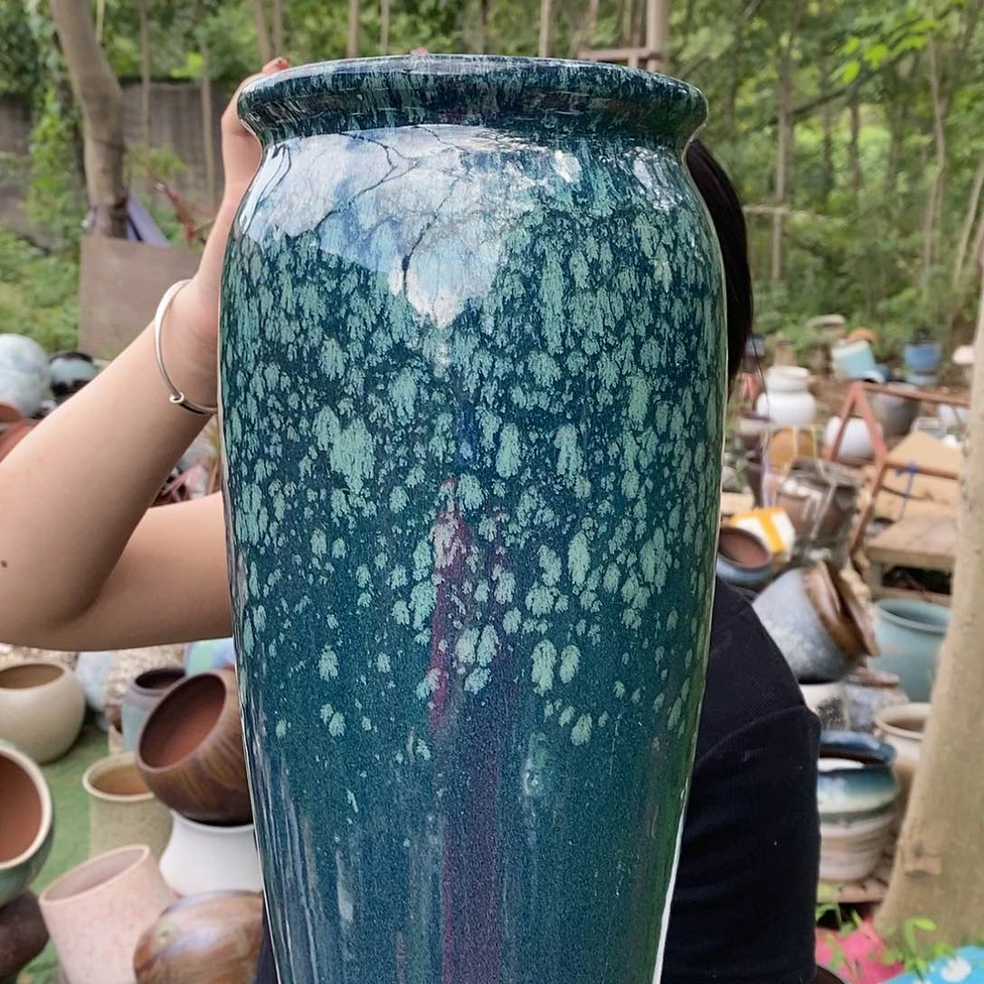 紫砂花盆正品18/40
