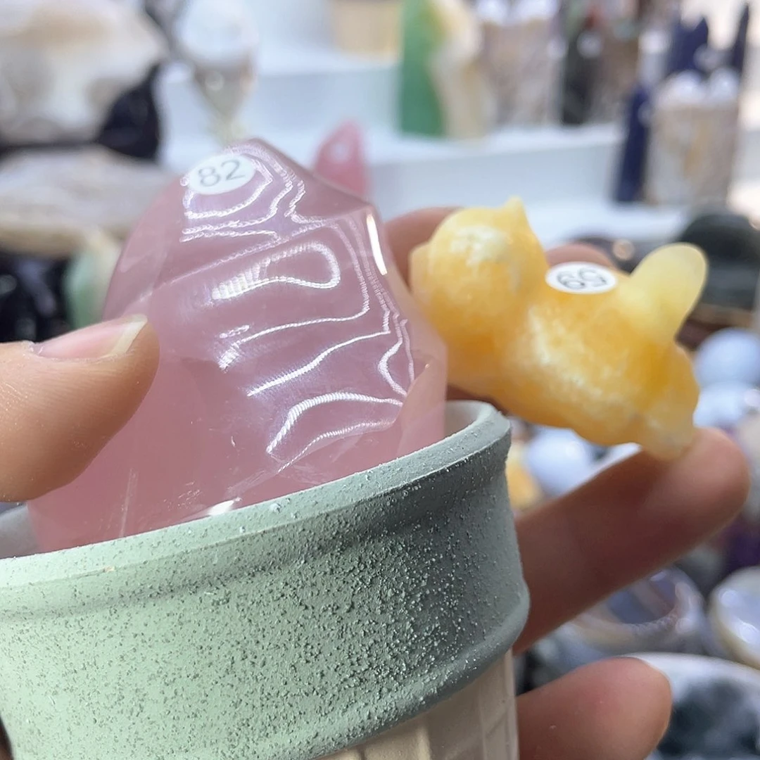 水晶绿色系未镶嵌样*臭