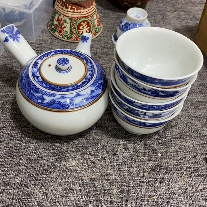 紫砂茶杯非常漂亮好看的碗