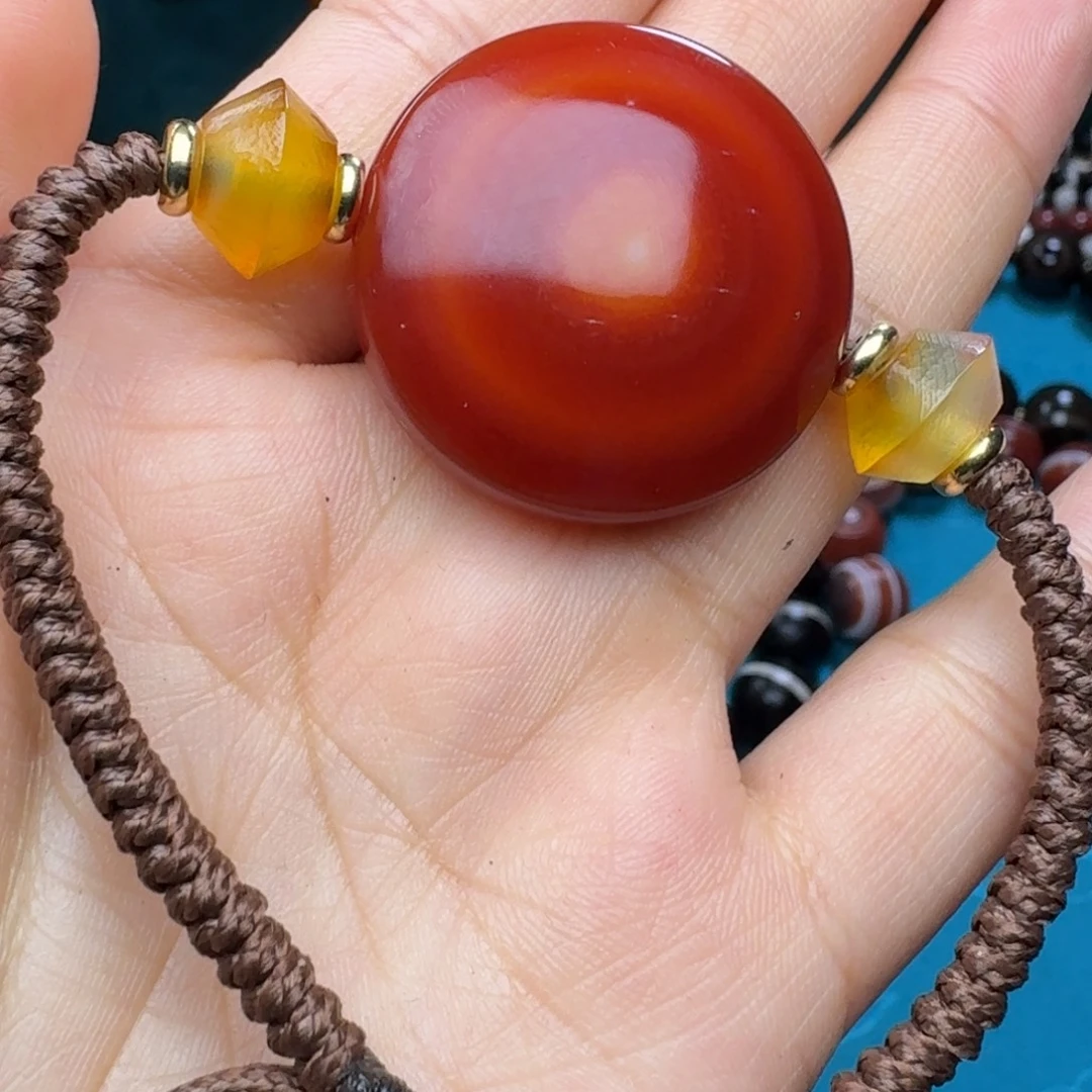 玛瑙/玉髓未镶嵌手链