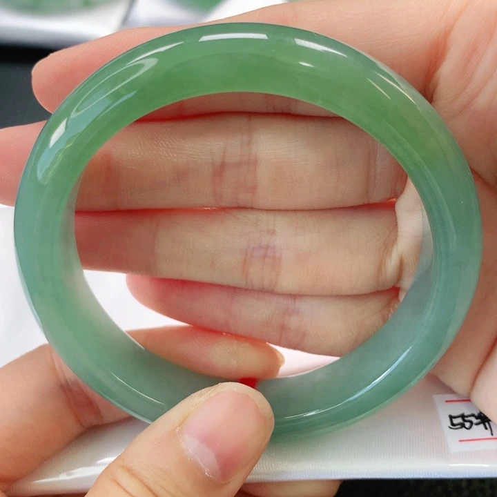 未镶嵌手镯翡翠翡翠手镯55