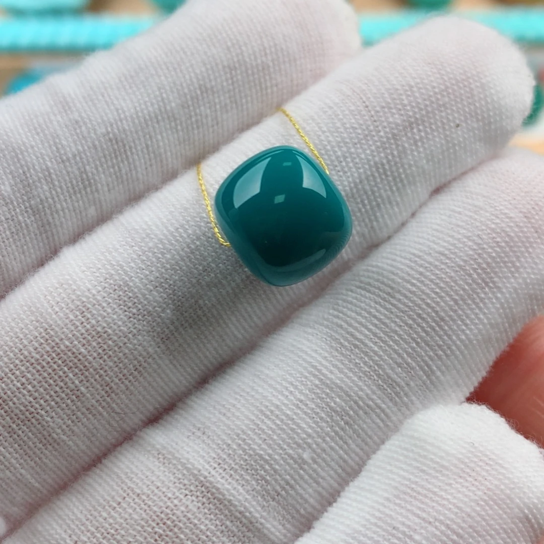 绿松石未镶嵌发饰11.7-10.6