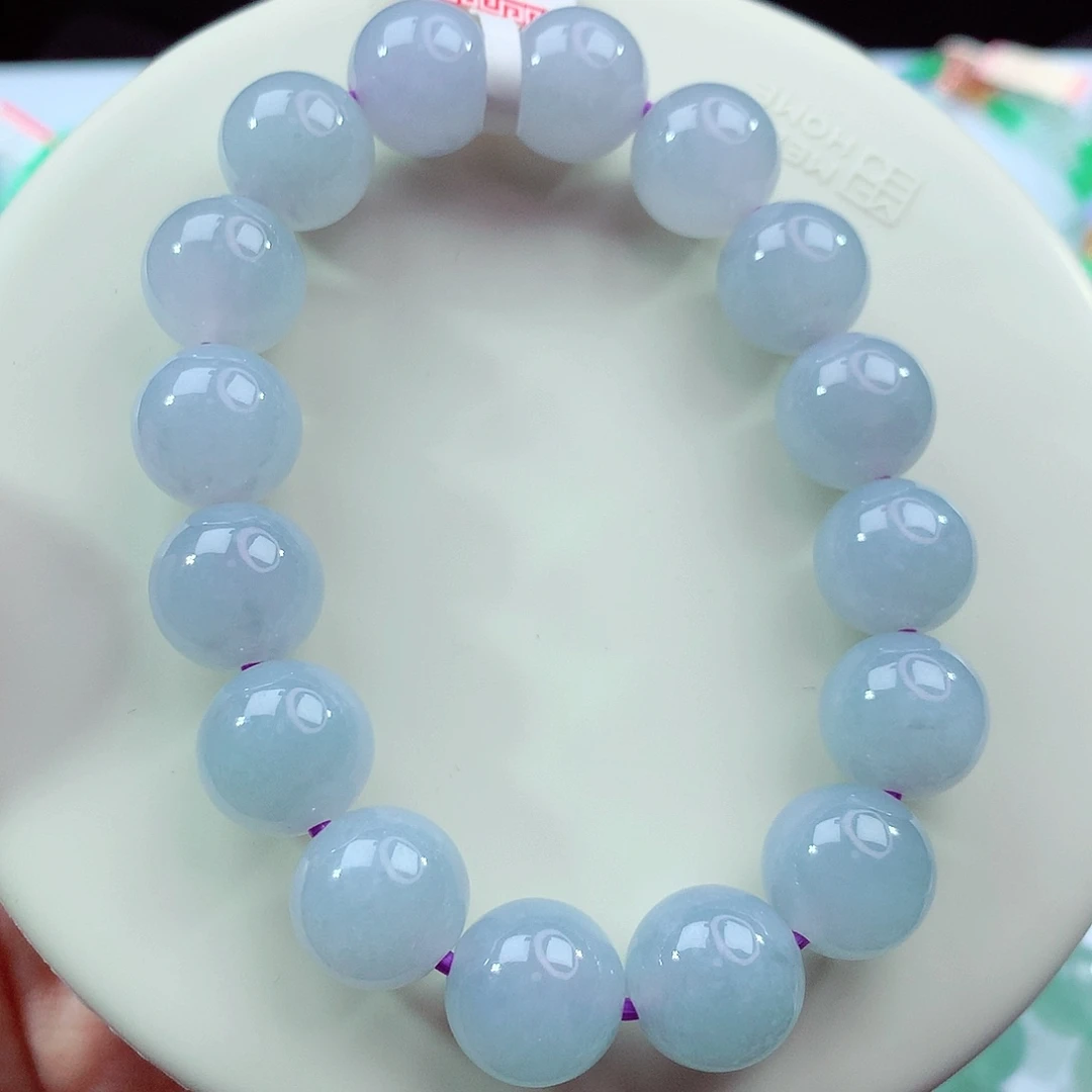 翡翠未镶嵌手链卡13