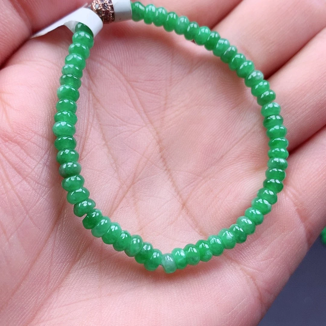 未镶嵌手链翡翠手串