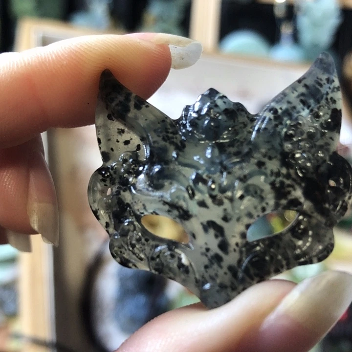 岫玉未镶嵌岫玉挂件