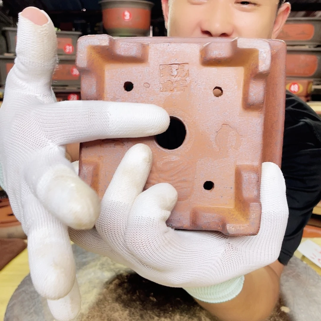 精品紫砂花盆工厂直销