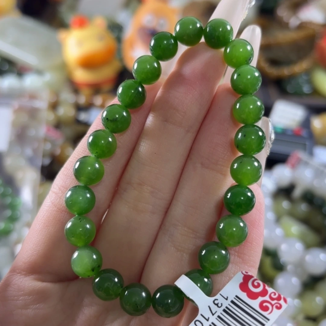 和田玉未镶嵌手链11