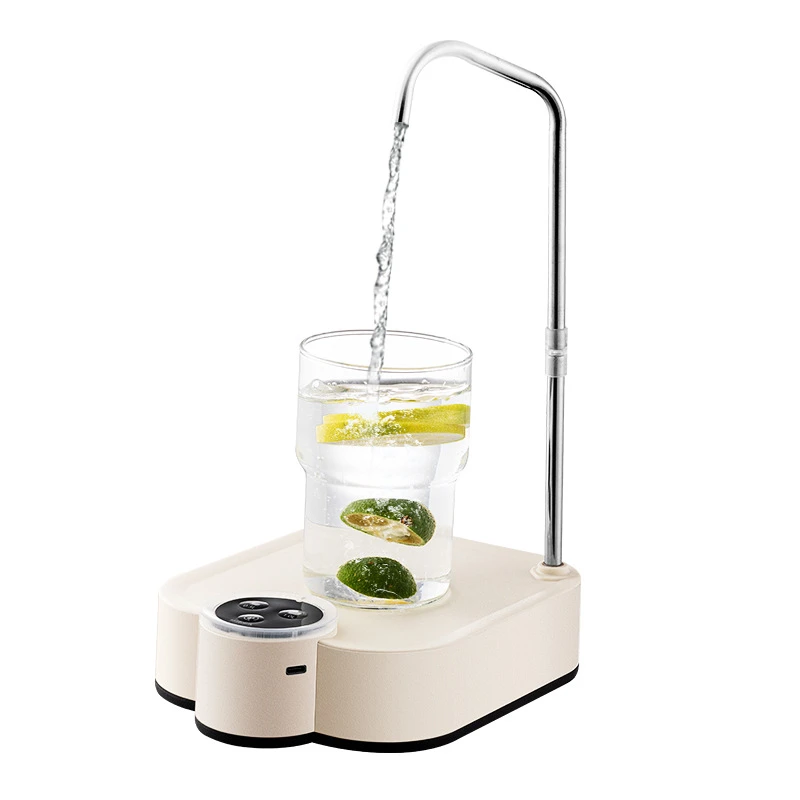 电动抽水器定量桌桶两用抽水器自动上水器充电桶装水吸水器压水器