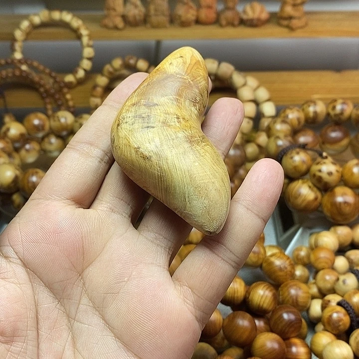 柏木（崖柏）崖柏手把件