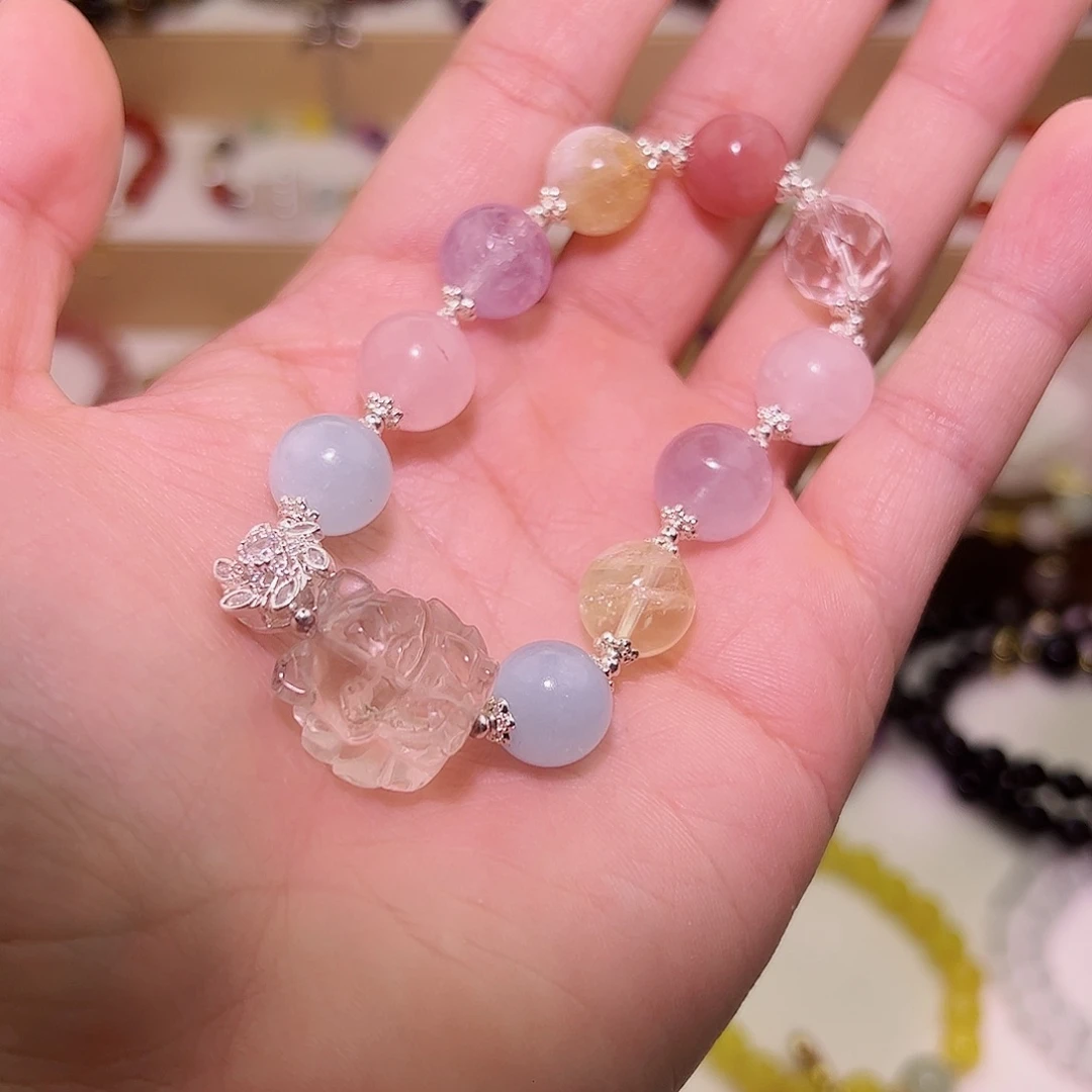 水晶手串未镶嵌手串