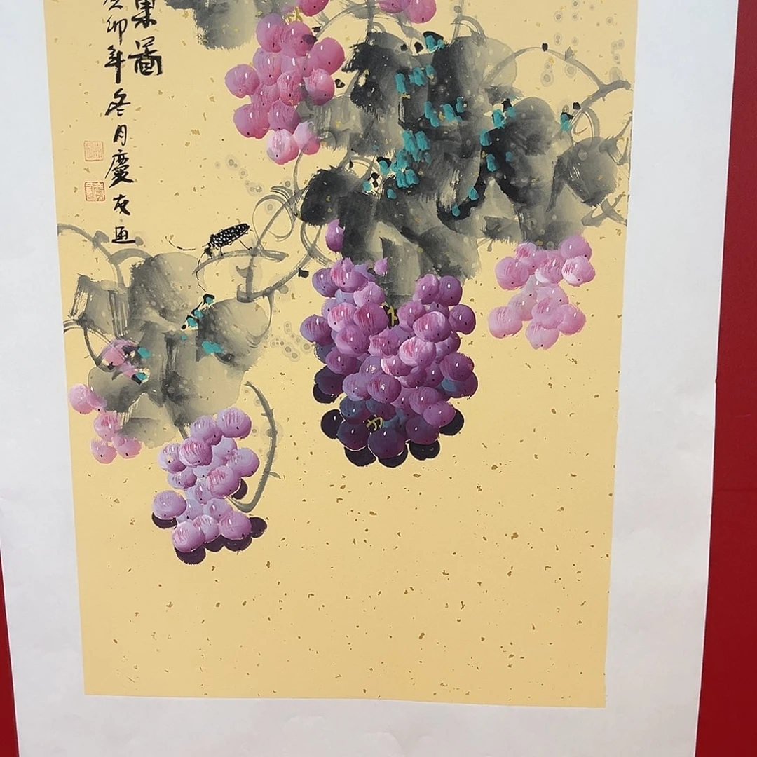 国画手绘作品国画作品