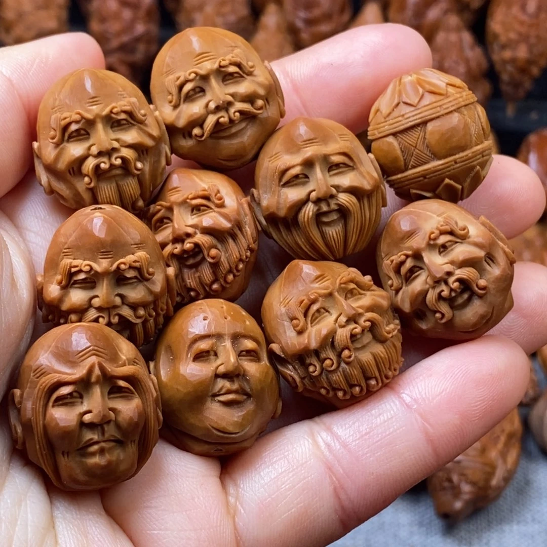 橄榄核手串/手链溜**了核雕手串