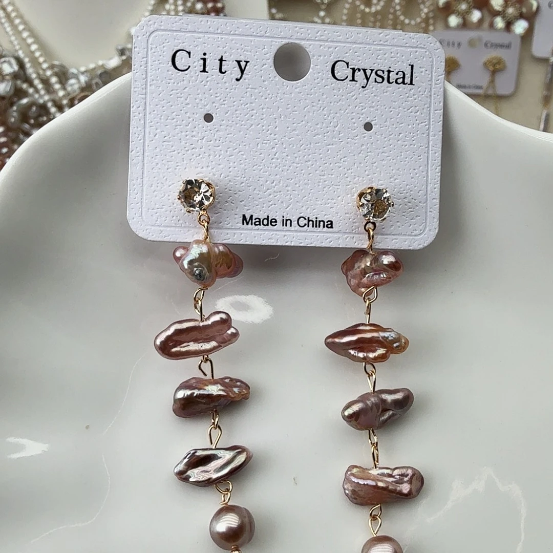 颈饰未镶嵌淡水珍珠