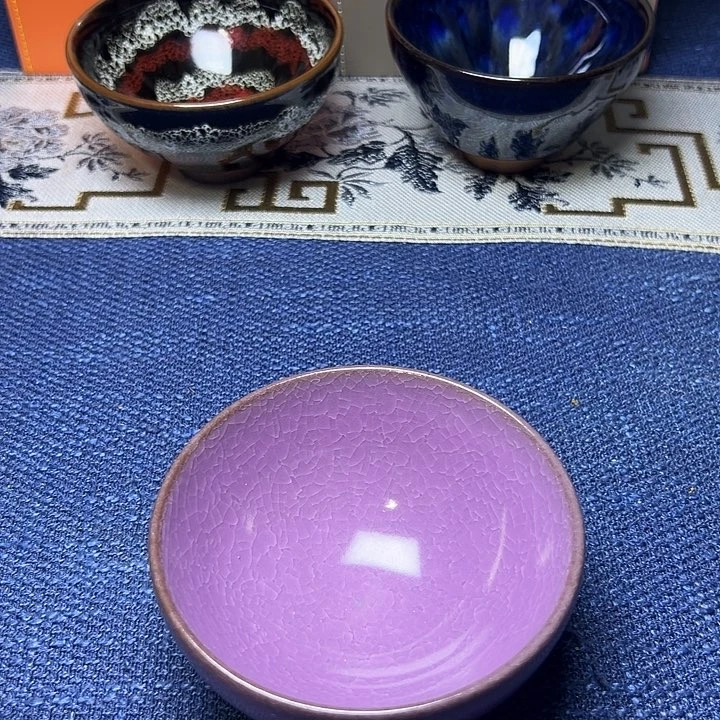 建阳建盏建盏喝茶主人杯