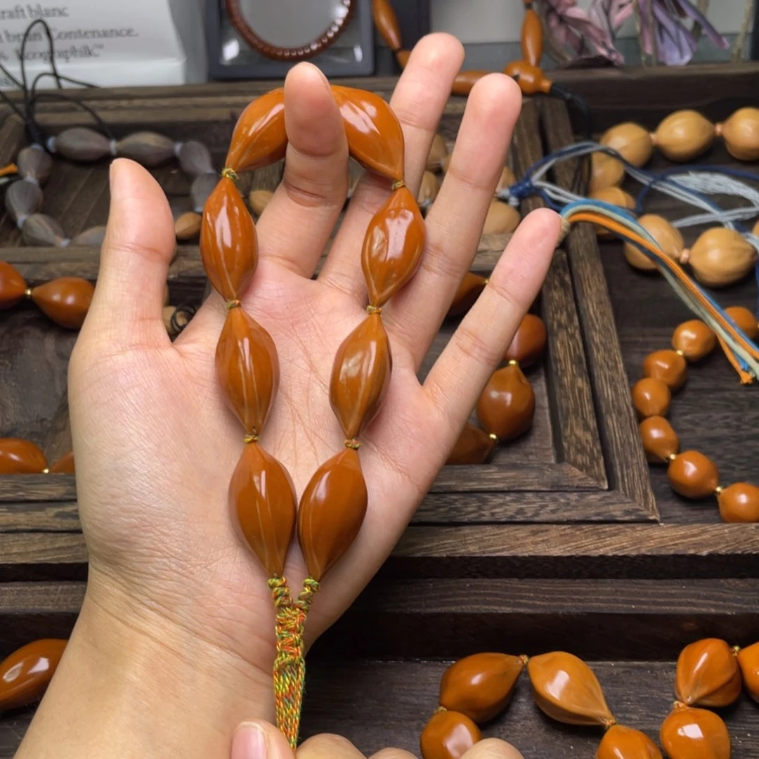 橄榄核手串橄榄核手串八颗籽