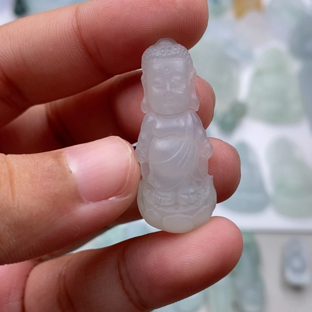 未镶嵌定制翡翠天然缅甸翡翠a货