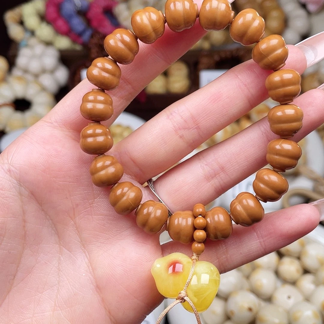 吊坠白玉菩提成品c