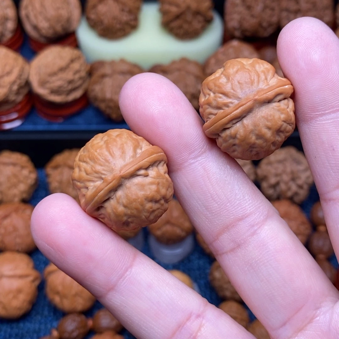 文玩核桃把件祝*泉手捻