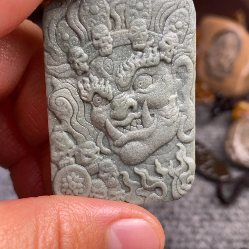 【闪购商品】原石雕刻手把件