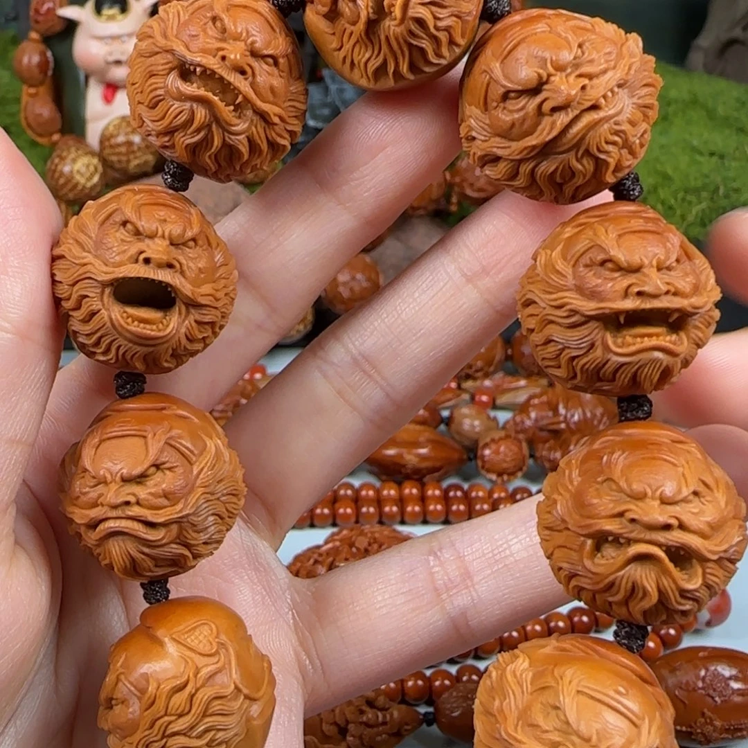 手串/手链橄榄核22钟馗