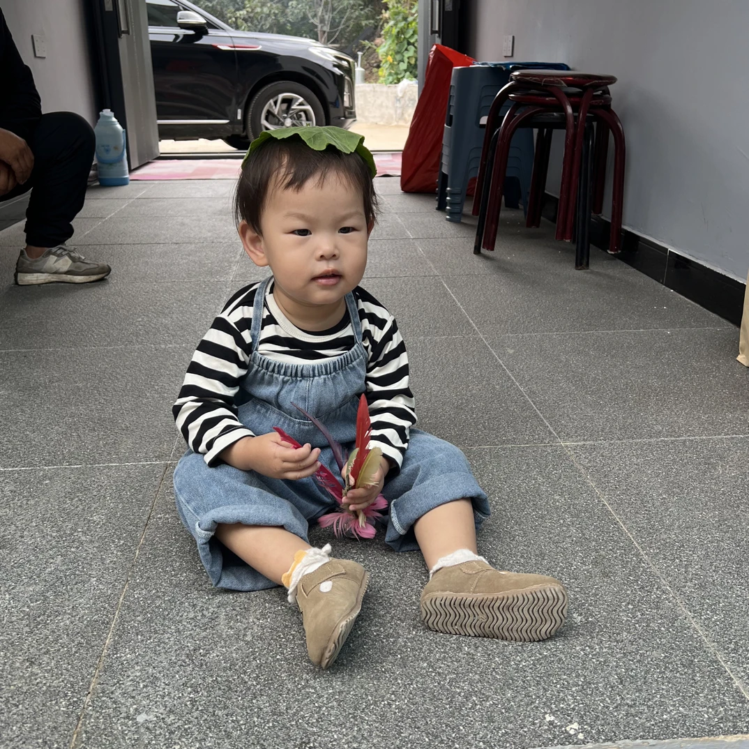 东方爬服斑比袜子