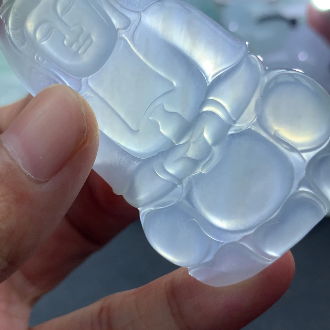 颈饰未镶嵌翡翠缅甸天然A货翡翠